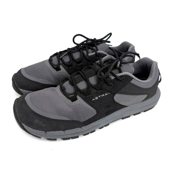 ASTRAL TR1 Scuffler Mens Hiking Outdoor Shoe Athletic Sneaker Black Size 10 - Picture 1 of 8